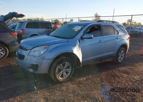 2014 Chevrolet Equinox 1Lt из США, поврежденный, VIN 2GNALBEK1E6125581